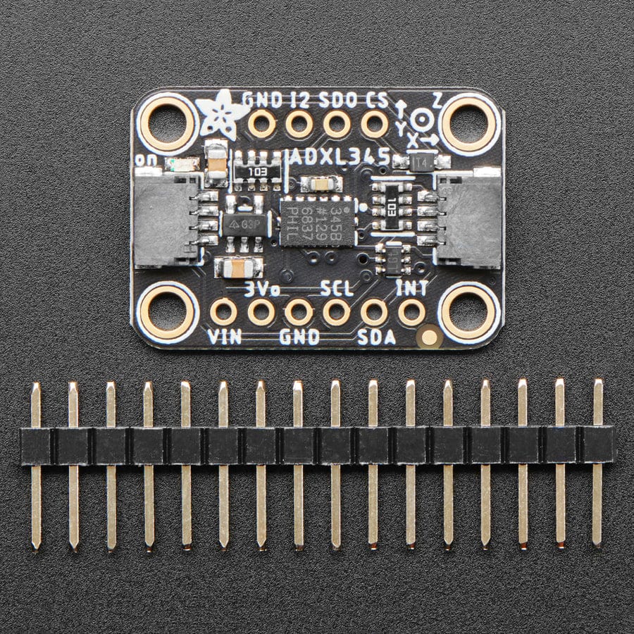 ADXL345 - Triple-Axis Accelerometer (+-2g/4g/8g/16g) w/ I2C/SPI - Image 3