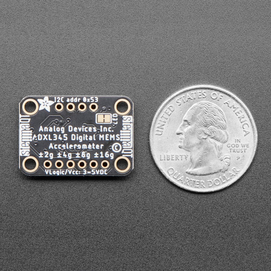 ADXL345 - Triple-Axis Accelerometer (+-2g/4g/8g/16g) w/ I2C/SPI - Image 5