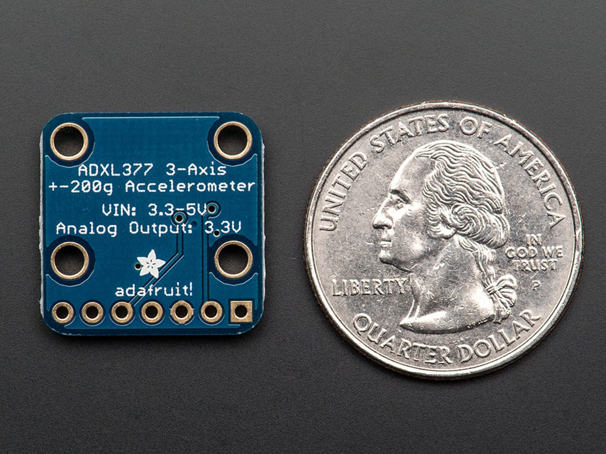 ADXL377 - High-G Triple-Axis Accelerometer (+-200g Analog Out) [Discontinued] - Image 2