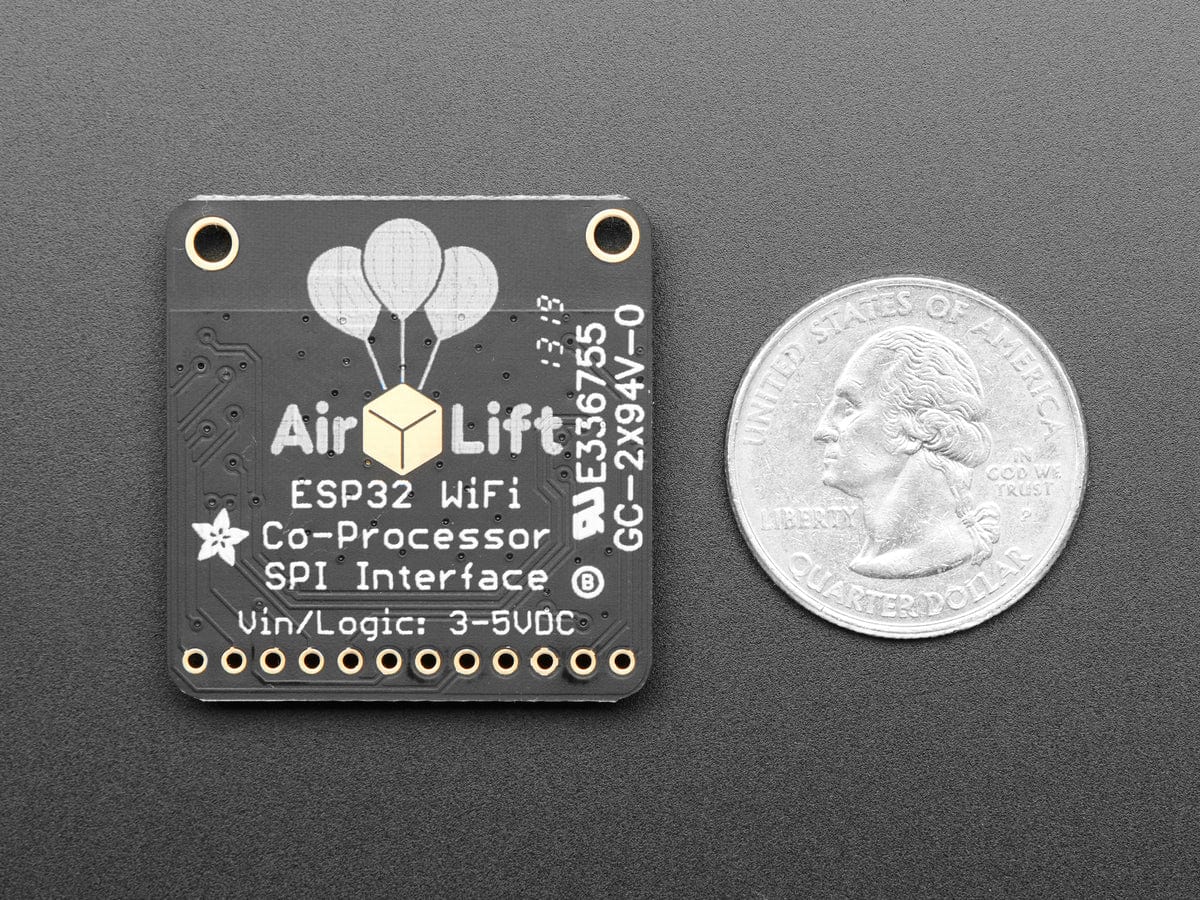 Adafruit AirLift – ESP32 WiFi Co-Processor Breakout Board - Image 4