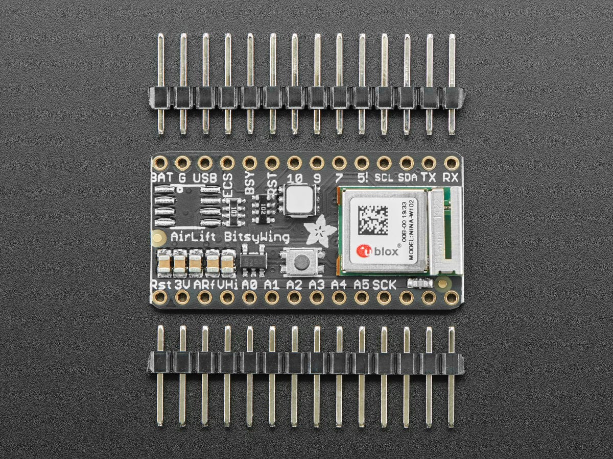 Adafruit AirLift Bitsy Add-On – ESP32 WiFi Co-Processor [Discontinued] - Image 3