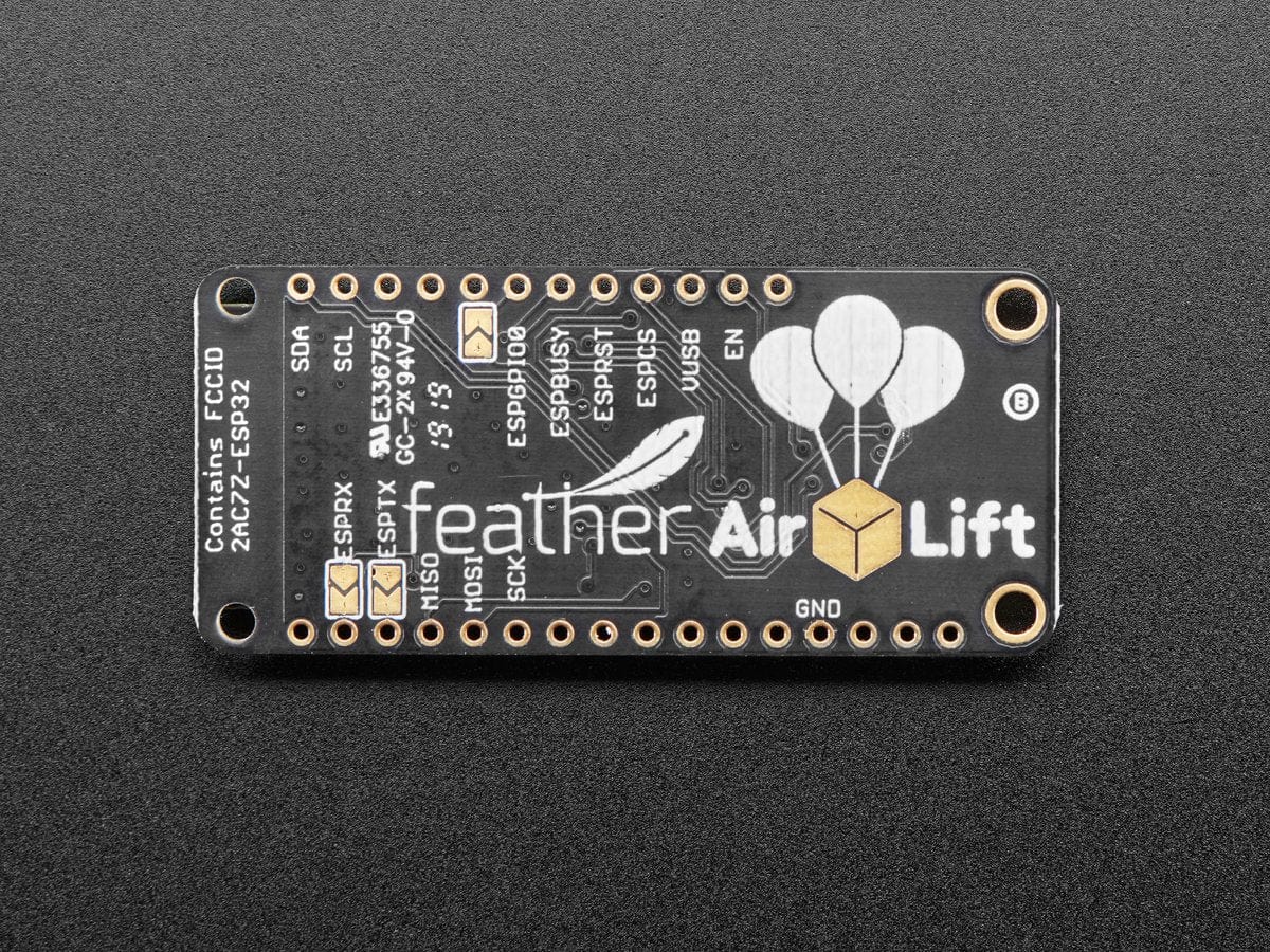 Adafruit AirLift FeatherWing – ESP32 WiFi Co-Processor - Image 3