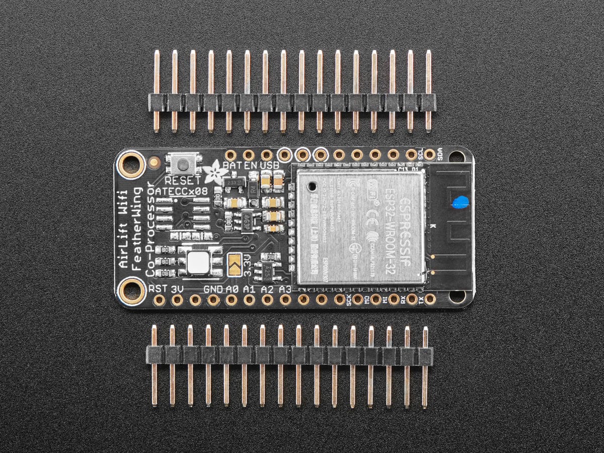 Adafruit AirLift FeatherWing – ESP32 WiFi Co-Processor - Image 4
