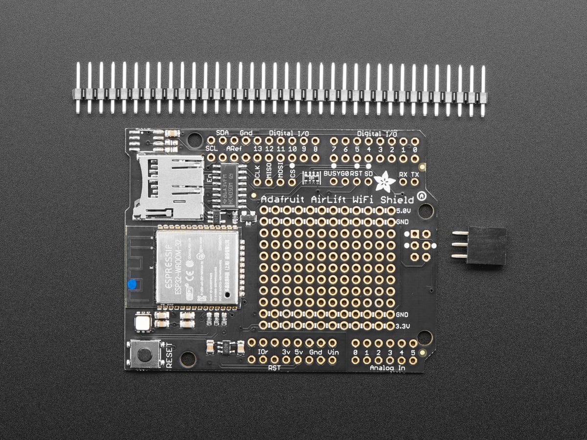 Adafruit AirLift Shield - ESP32 WiFi Co-Processor - Image 3