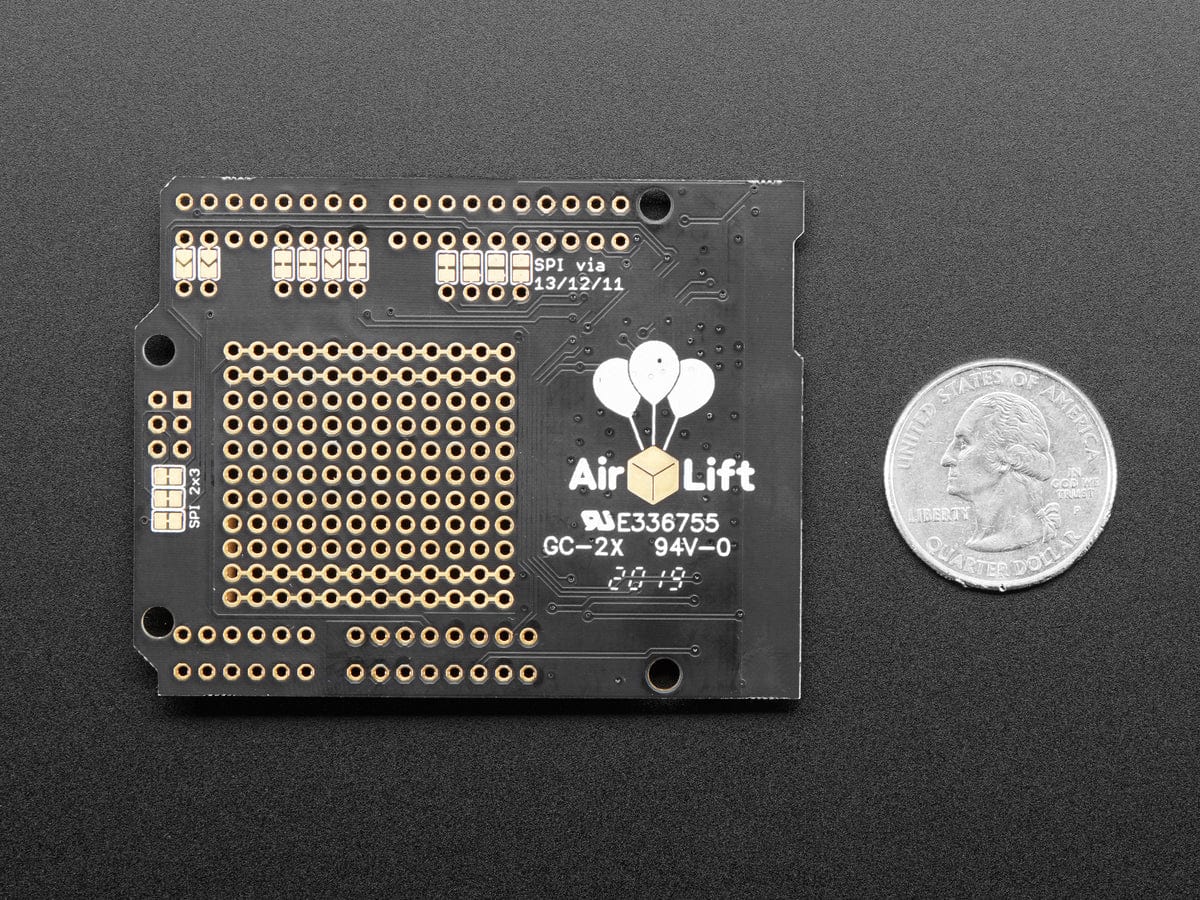 Adafruit AirLift Shield - ESP32 WiFi Co-Processor - Image 4