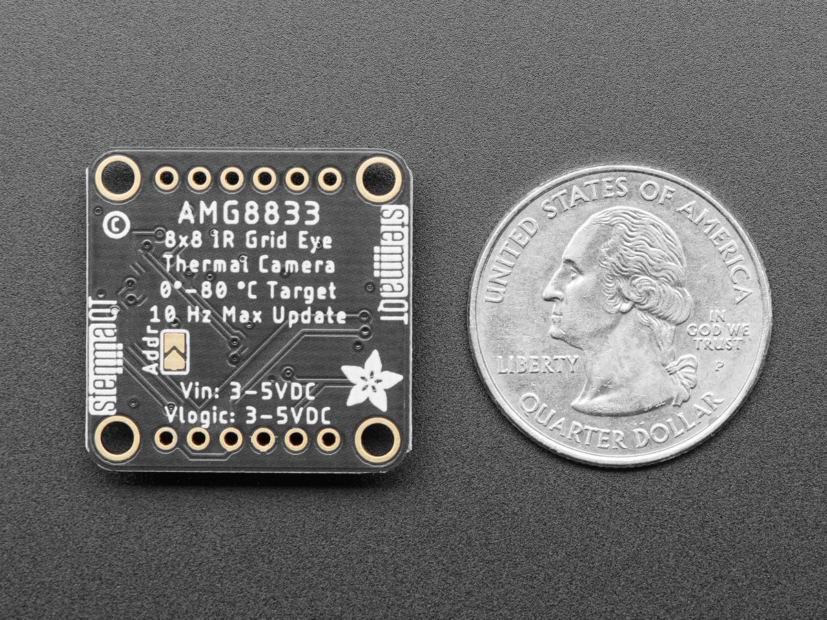 Adafruit AMG8833 IR Thermal Camera Breakout (STEMMA QT) - Image 5