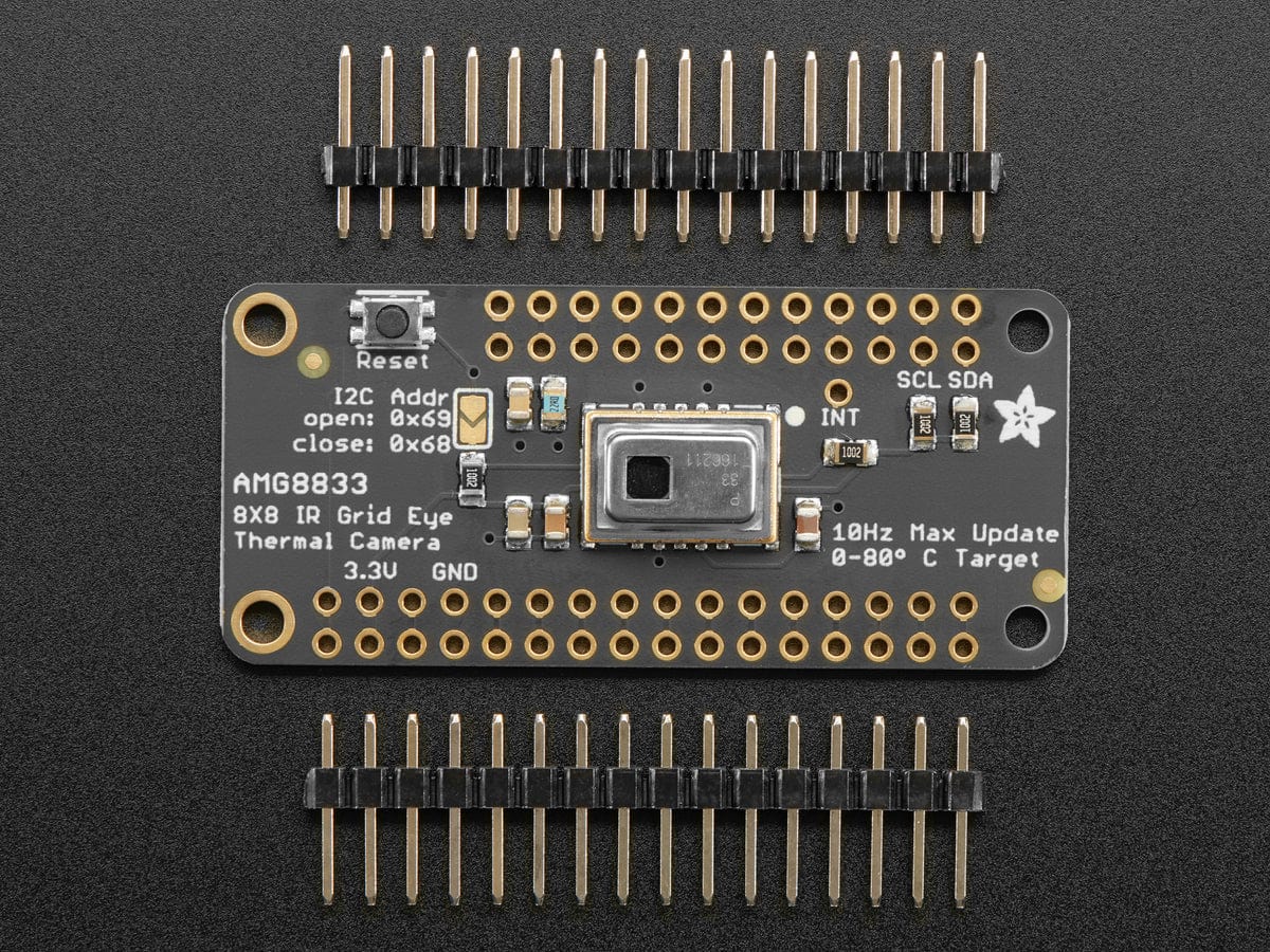 Adafruit AMG8833 IR Thermal Camera FeatherWing - Image 2