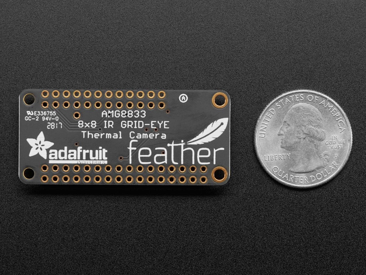 Adafruit AMG8833 IR Thermal Camera FeatherWing - Image 3