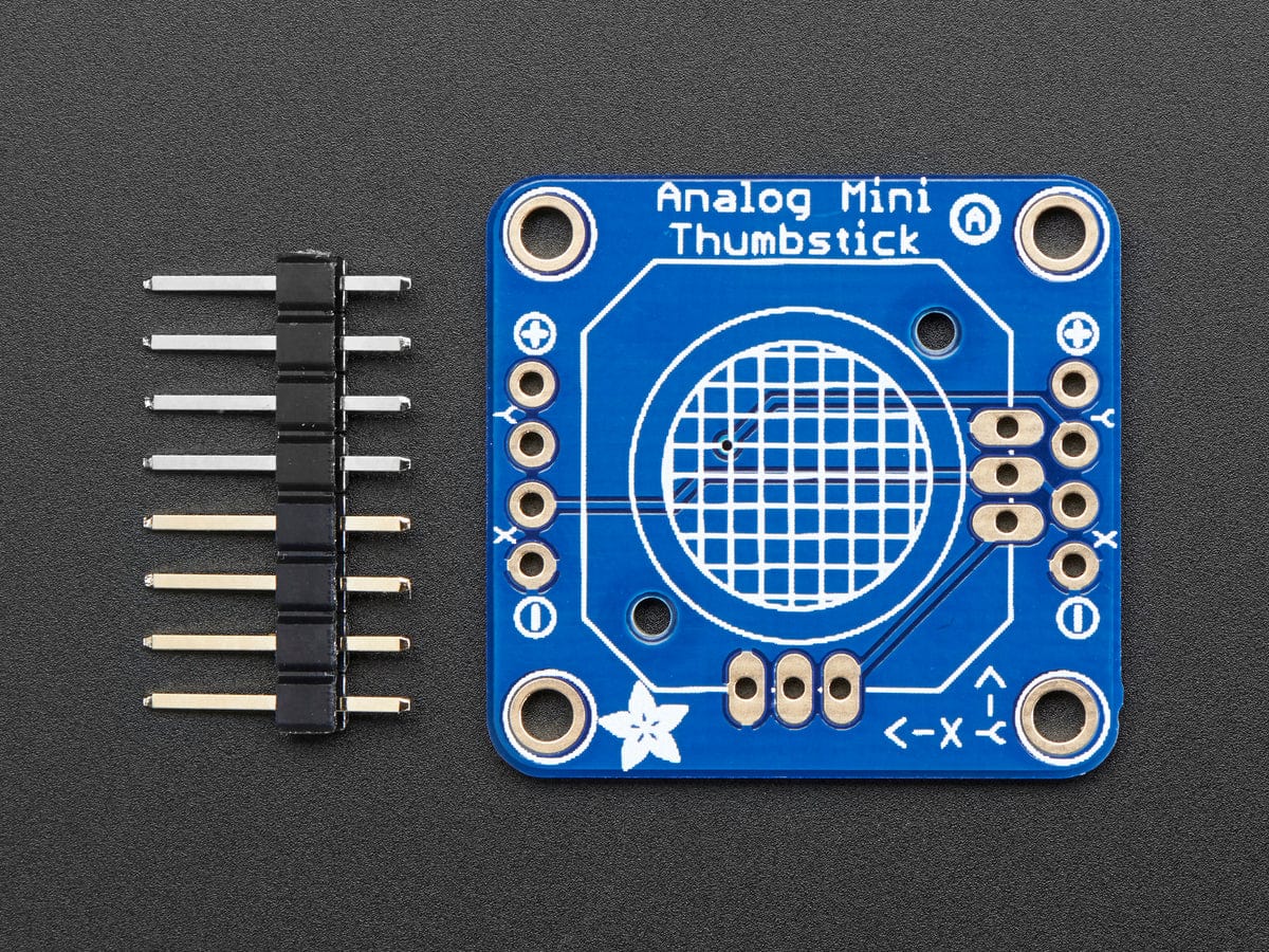Analog Mini Thumbstick Breakout Board - Image 2