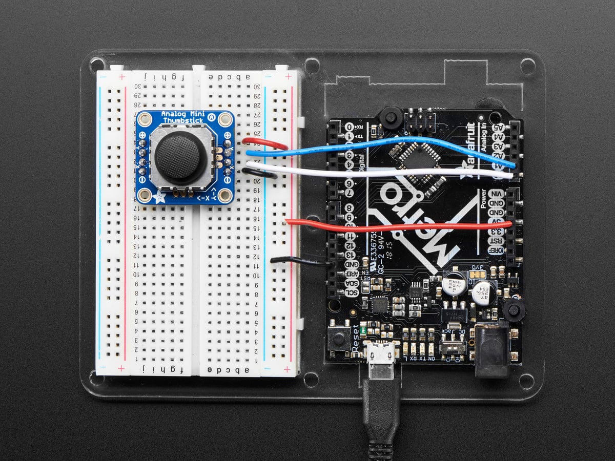 Analog Mini Thumbstick Breakout Board - Image 4