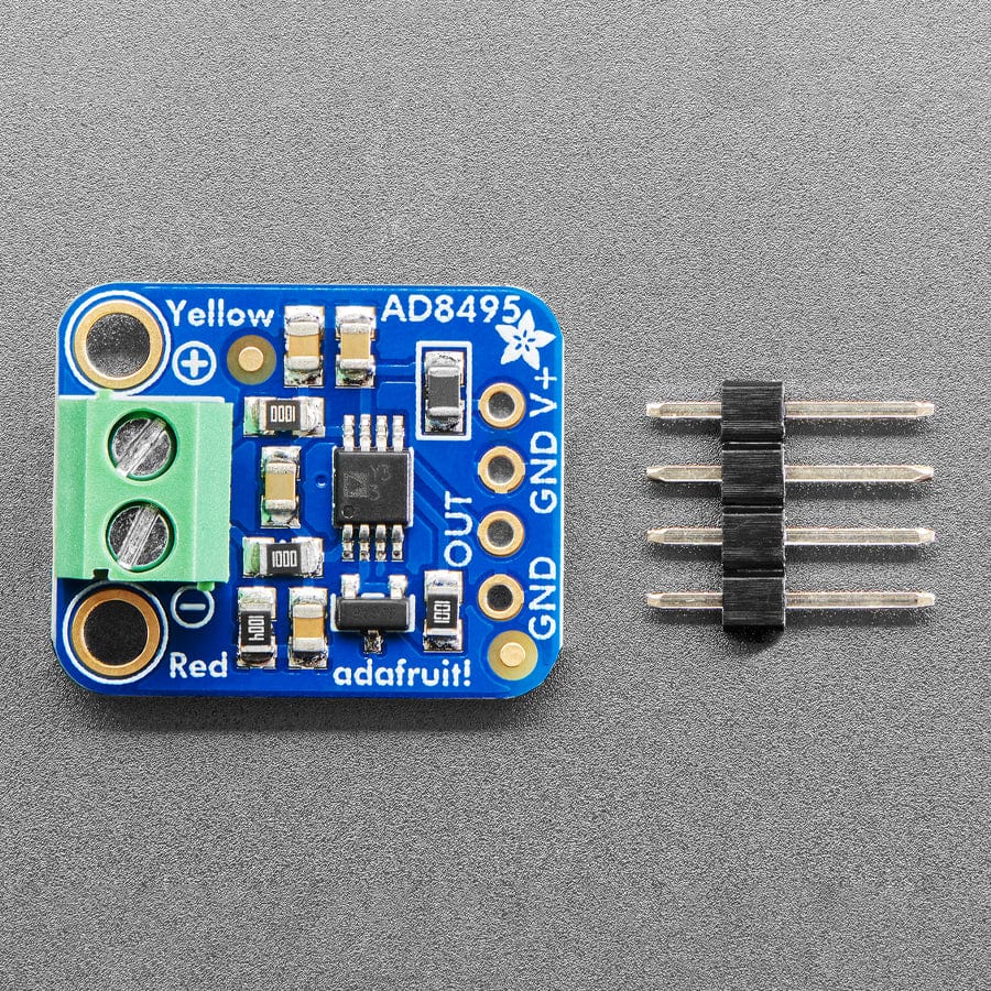 Analog Output K-Type Thermocouple Amplifier - AD8495 Breakout - Image 3