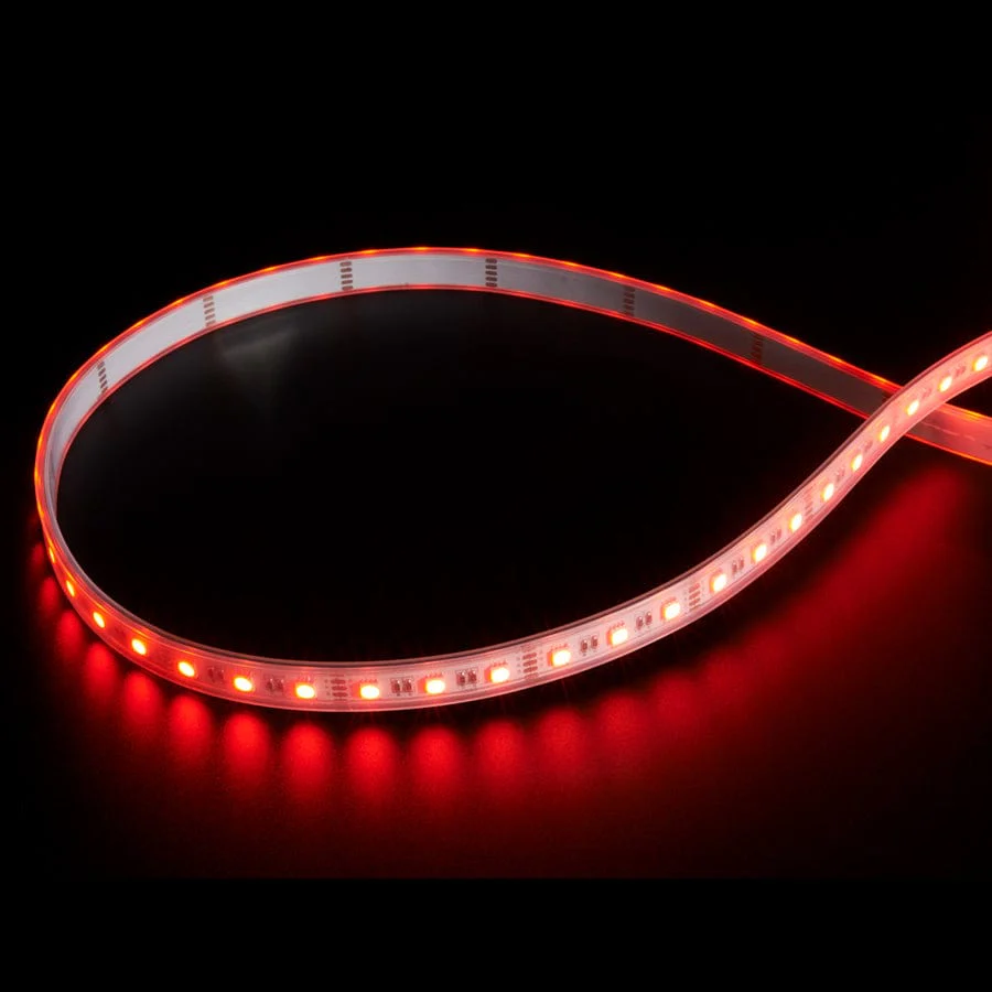 Analog RGBW LED Strip - RGB plus Cool White - 60 LED/m (~6000K) - 4m - Image 2