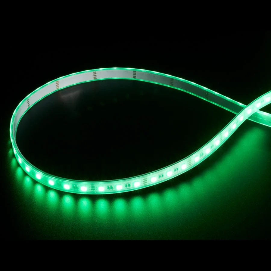 Analog RGBW LED Strip - RGB plus Cool White - 60 LED/m (~6000K) - 4m - Image 3