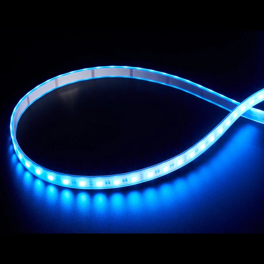 Analog RGBW LED Strip - RGB plus Cool White - 60 LED/m (~6000K) - 4m - Image 4