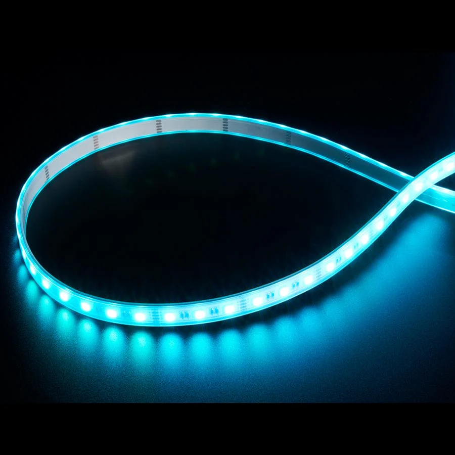 Analog RGBW LED Strip - RGB plus Cool White - 60 LED/m (~6000K) - 4m - Image 5