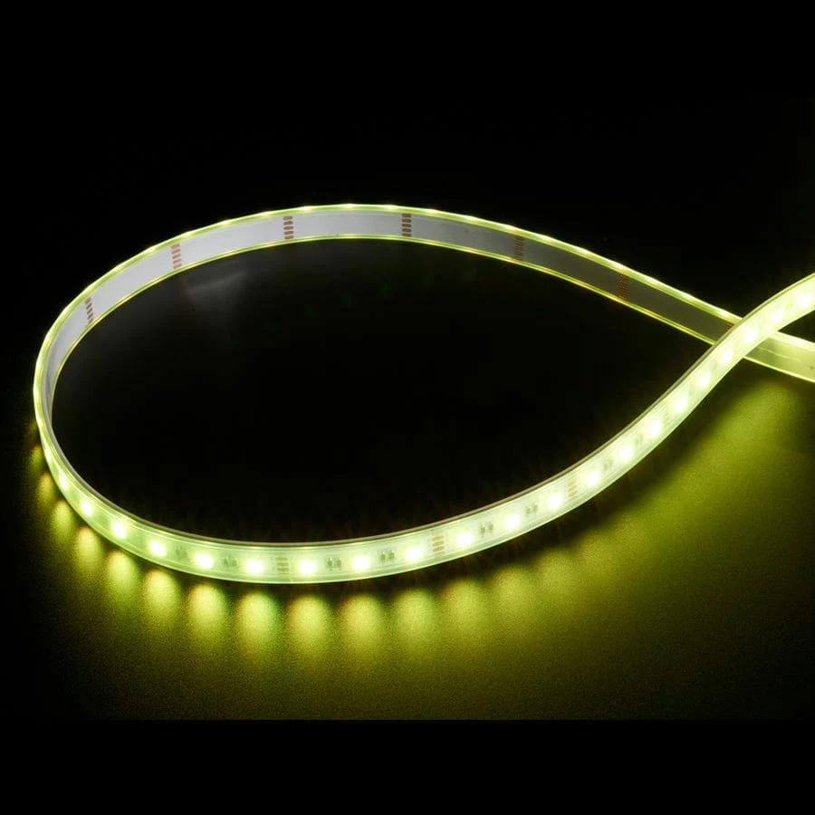Analog RGBW LED Strip - RGB plus Cool White - 60 LED/m (~6000K) - 4m - Image 6