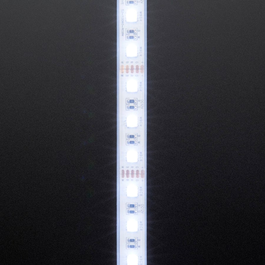 Analog RGBW LED Strip - RGB plus Cool White - 60 LED/m (~6000K) - 4m - Image 7