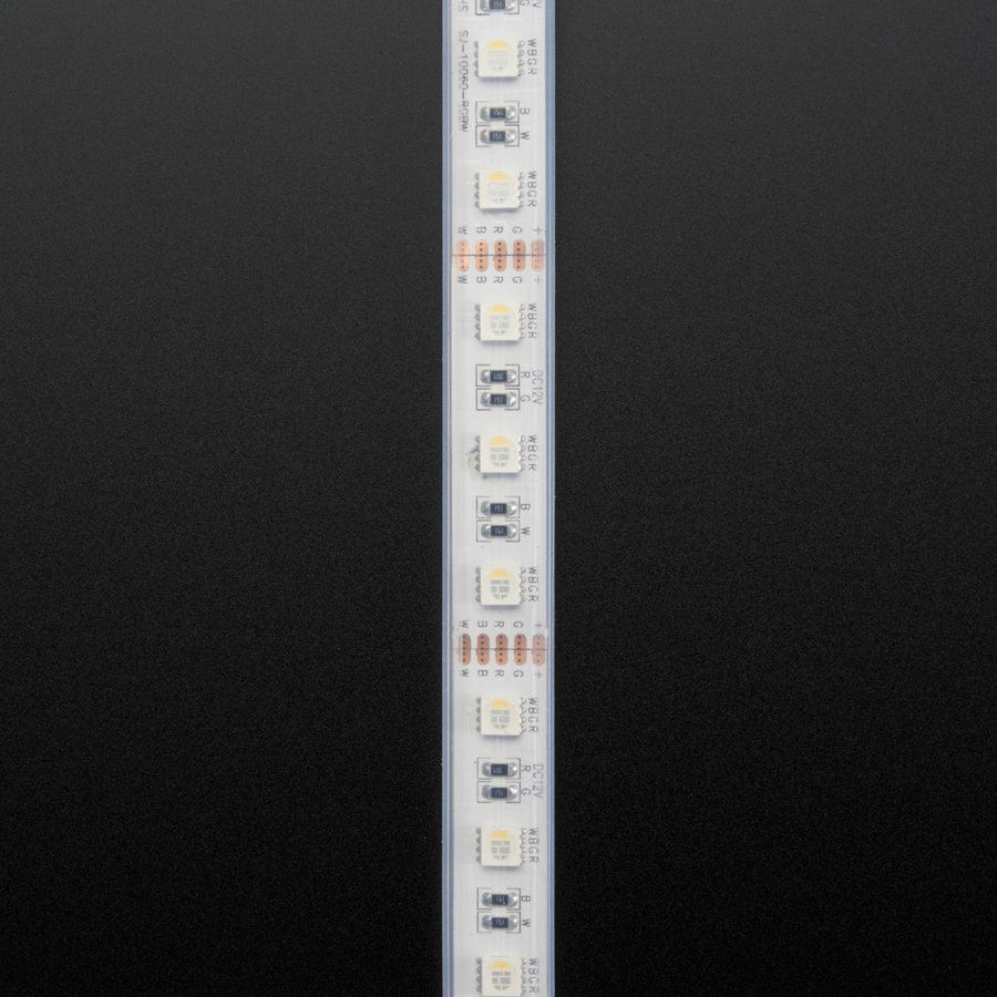 Analog RGBW LED Strip - RGB plus Cool White - 60 LED/m (~6000K) - 4m - Image 8