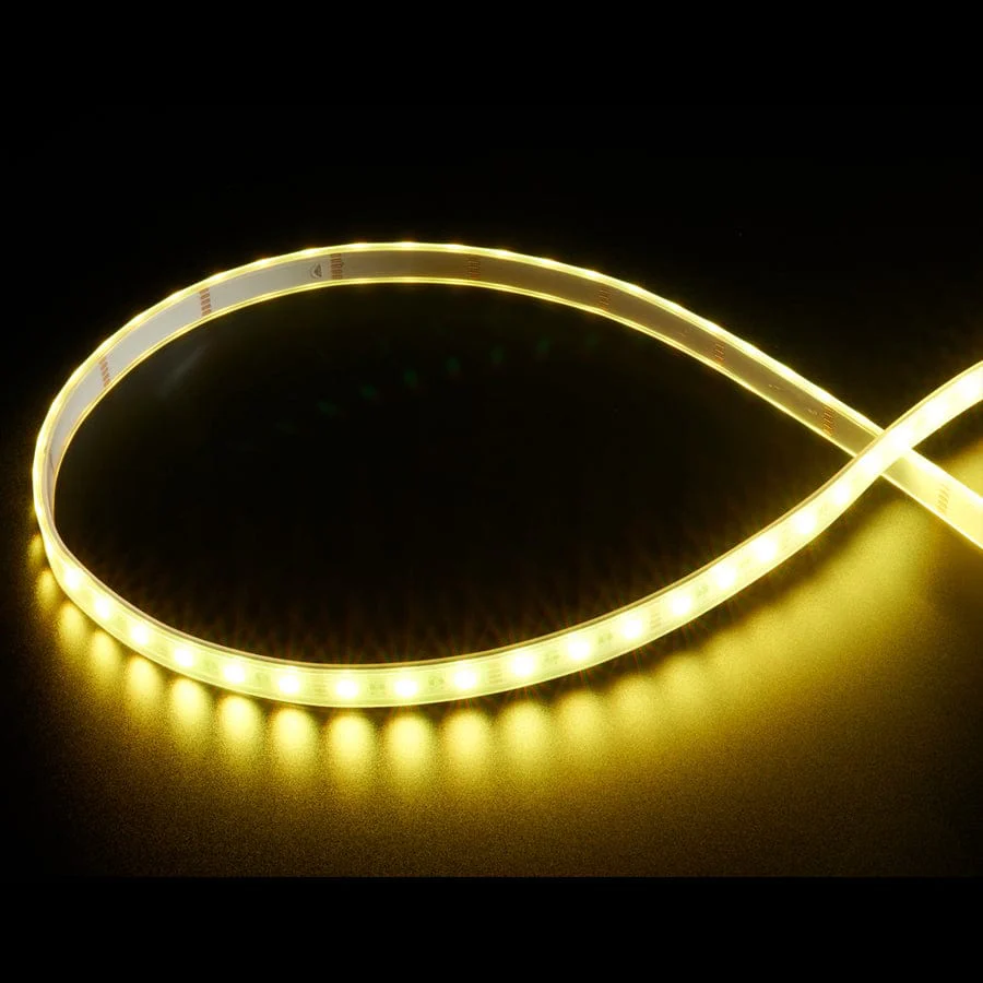 Analog RGBW LED Strip - RGB plus Warm White - 60 LED/m (~3000K) - 4m - Image 2