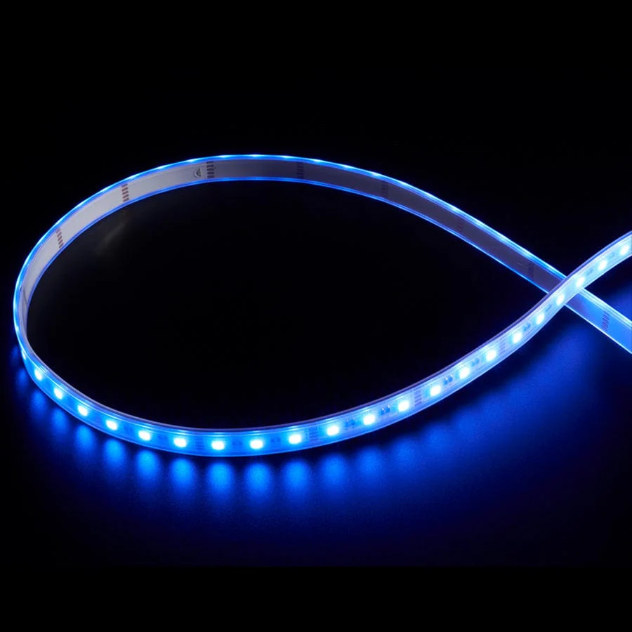 Analog RGBW LED Strip - RGB plus Warm White - 60 LED/m (~3000K) - 4m - Image 3
