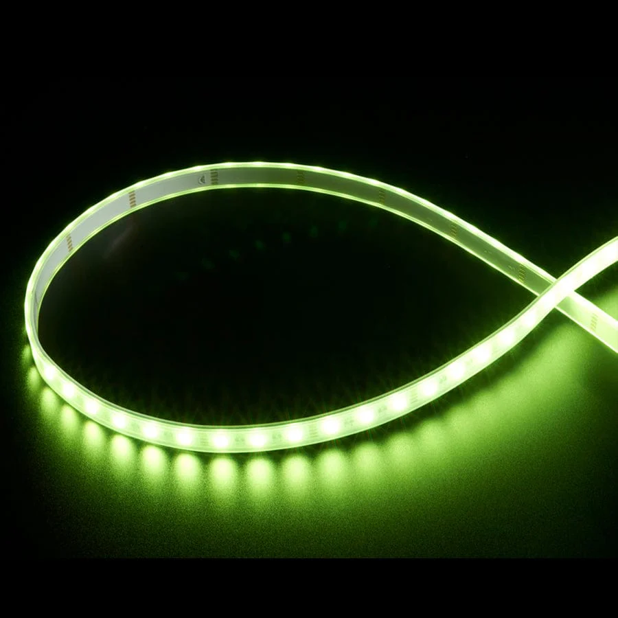 Analog RGBW LED Strip - RGB plus Warm White - 60 LED/m (~3000K) - 4m - Image 4