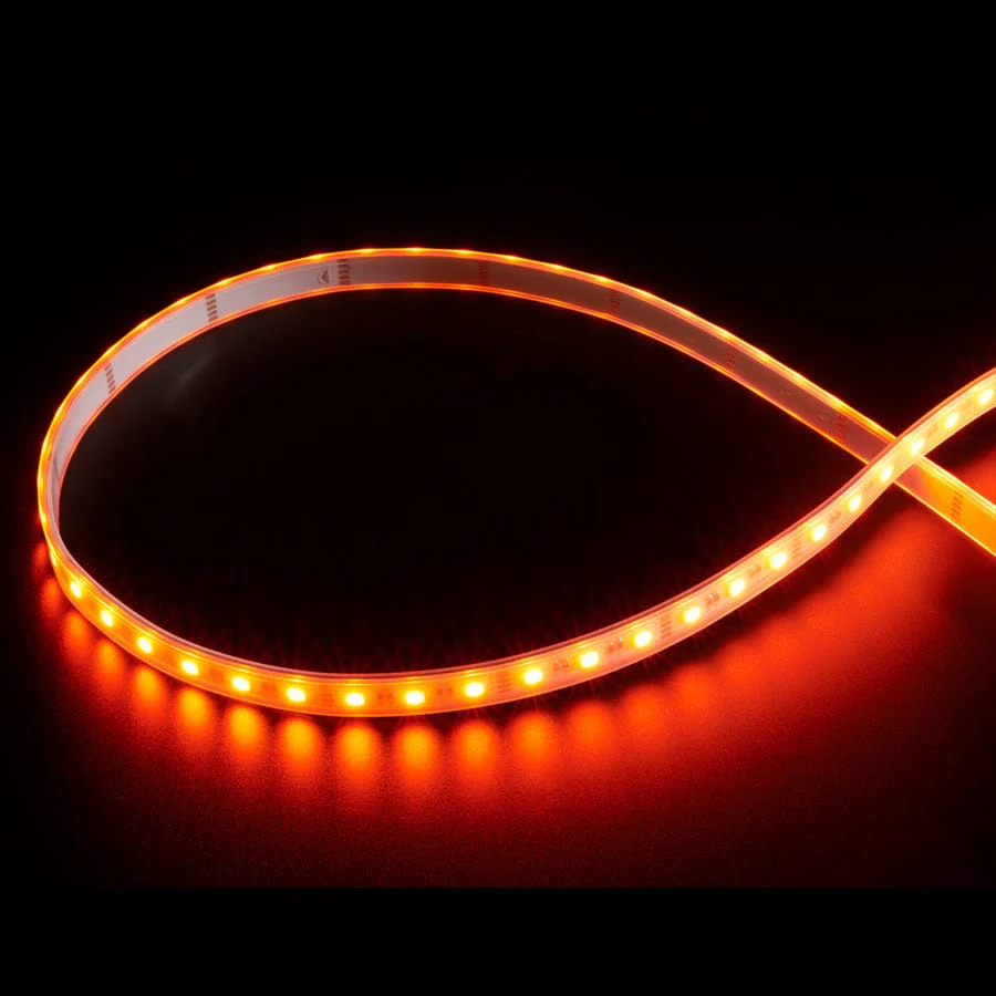 Analog RGBW LED Strip - RGB plus Warm White - 60 LED/m (~3000K) - 4m - Image 5