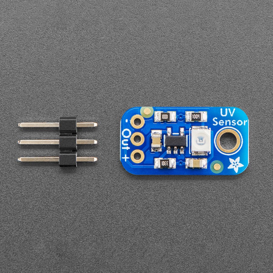 Analog UV Light Sensor Breakout - GUVA-S12SD - Image 3