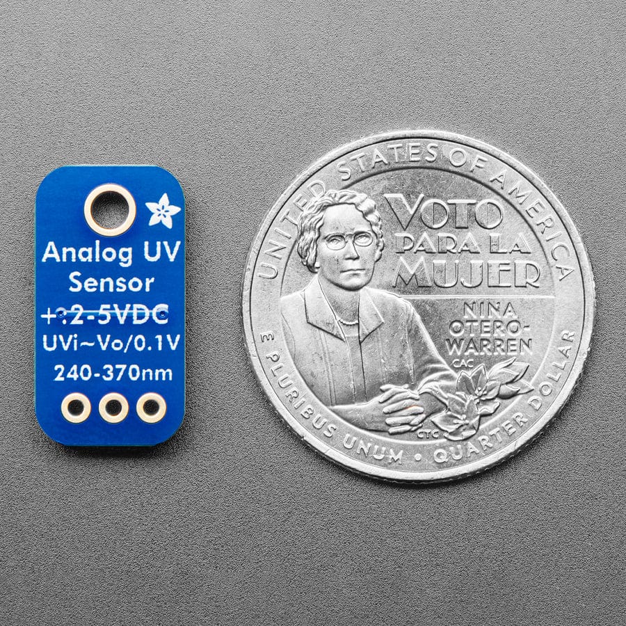 Analog UV Light Sensor Breakout - GUVA-S12SD - Image 4