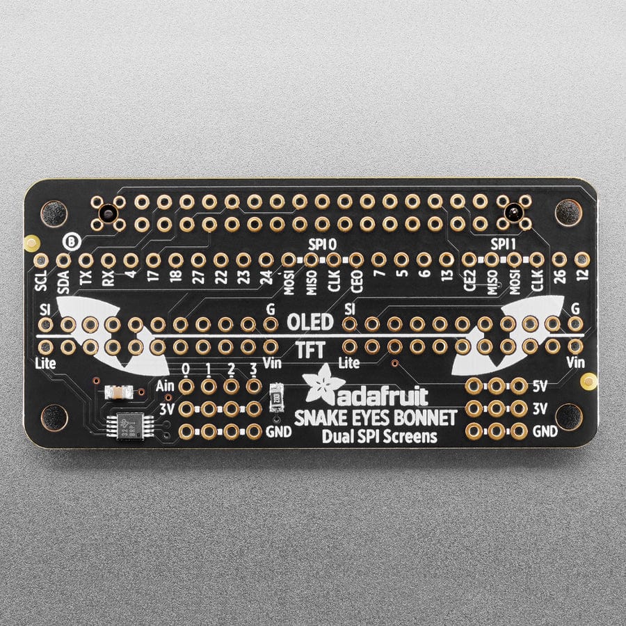 Adafruit Animated Eyes Bonnet for Raspberry Pi Mini Kit - Without Displays - Image 2