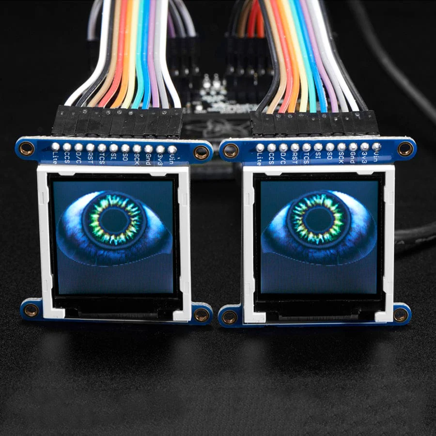 Adafruit Animated Eyes Bonnet for Raspberry Pi Mini Kit - Without Displays - Image 5