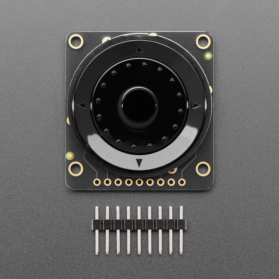 Adafruit ANO Rotary Navigation Encoder Breakout - Pre-Soldered Encoder - Image 2