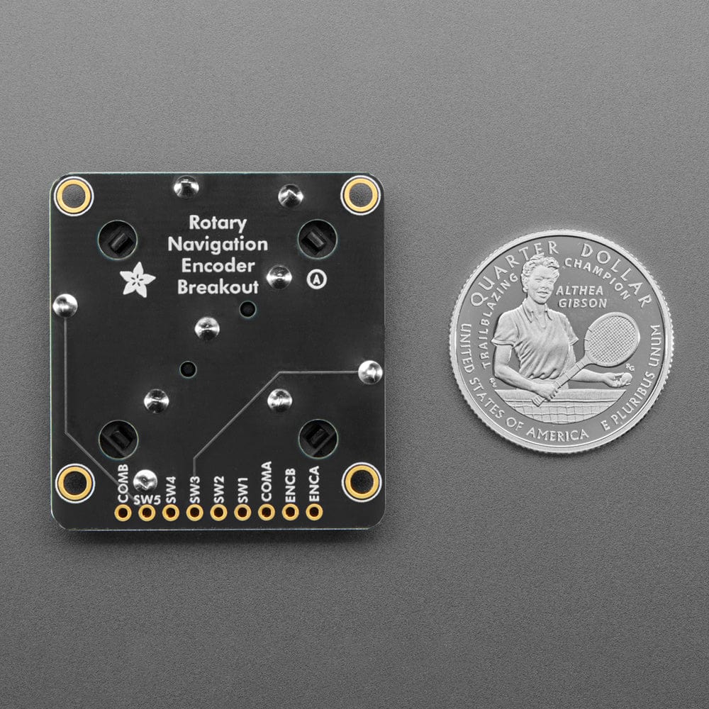 Adafruit ANO Rotary Navigation Encoder Breakout - Pre-Soldered Encoder - Image 4
