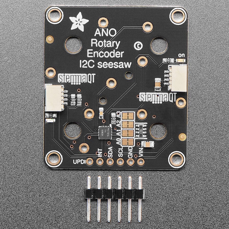 Adafruit ANO Rotary Navigation Encoder to I2C Stemma QT Adapter - Image 2
