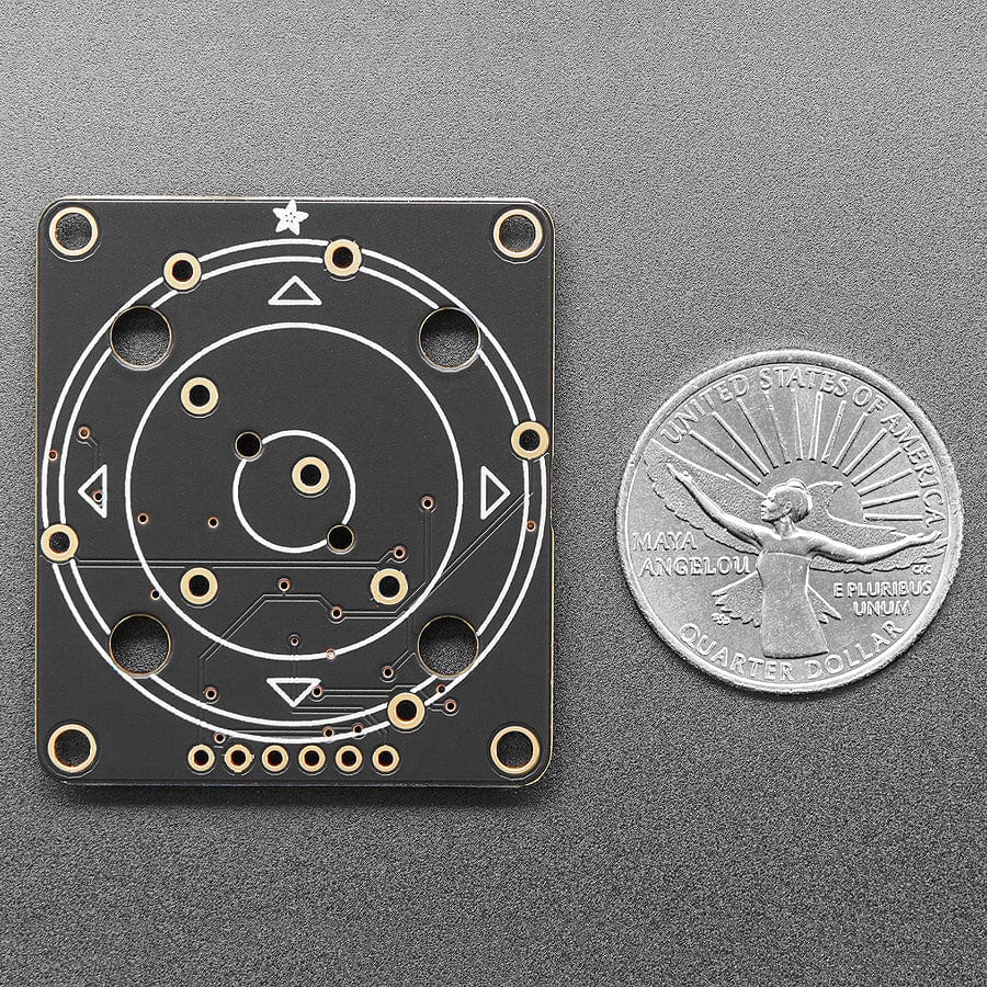 Adafruit ANO Rotary Navigation Encoder to I2C Stemma QT Adapter - Image 4