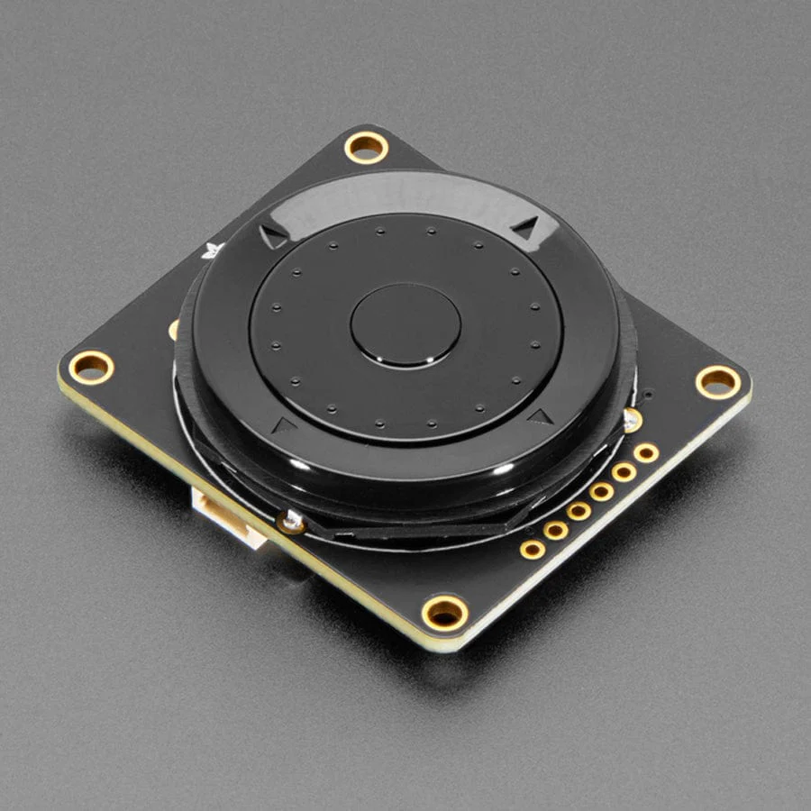 Adafruit ANO Rotary Navigation Encoder to I2C Stemma QT Adapter - Pre-Soldered Encoder