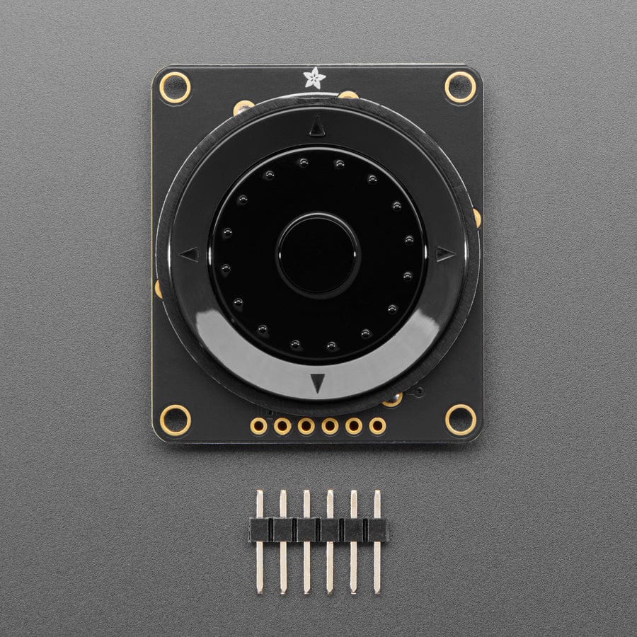 Adafruit ANO Rotary Navigation Encoder to I2C Stemma QT Adapter - Pre-Soldered Encoder - Image 2