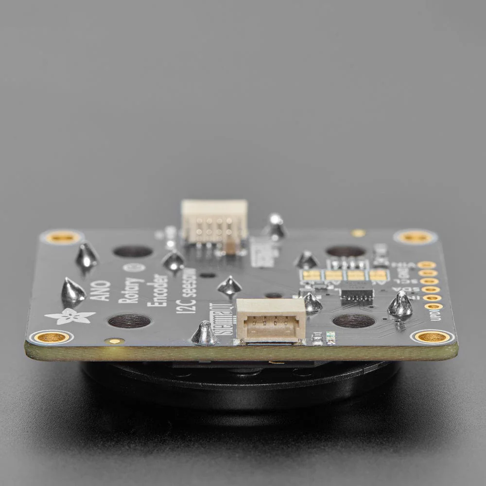 Adafruit ANO Rotary Navigation Encoder to I2C Stemma QT Adapter - Pre-Soldered Encoder - Image 3