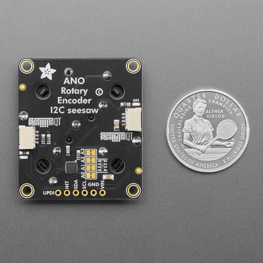 Adafruit ANO Rotary Navigation Encoder to I2C Stemma QT Adapter - Pre-Soldered Encoder - Image 5