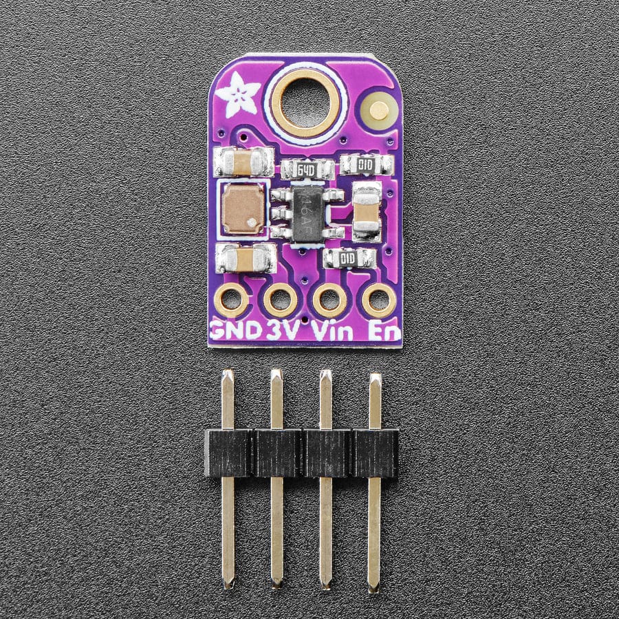 TLV62569 3.3V Buck Converter Breakout - 3.3V Output 1.2A Max - Image 2