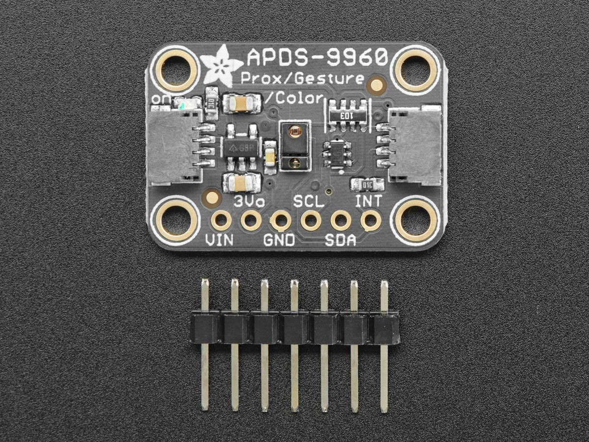 Adafruit APDS9960 Proximity, Light, RGB, and Gesture Sensor (STEMMA QT / Qwiic) - Image 2