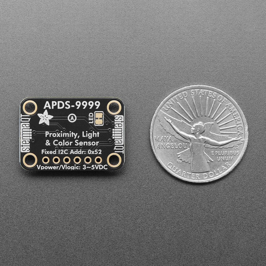 Adafruit APDS9999 Proximity, Lux Light & Colour Sensor - Image 5