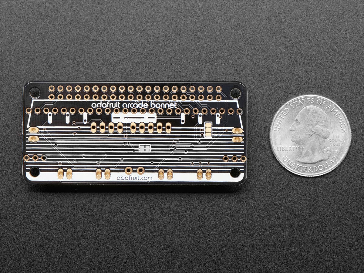 Adafruit Arcade Bonnet for Raspberry Pi with JST Connectors (Mini Kit) - Image 3