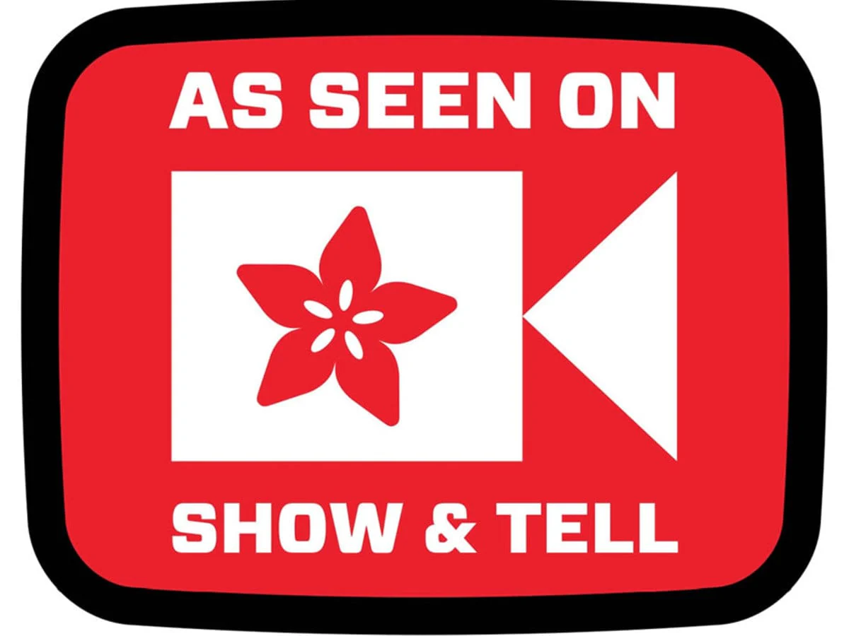 AS SEEN ON SHOW AND TELL - Sticker! - Image 3