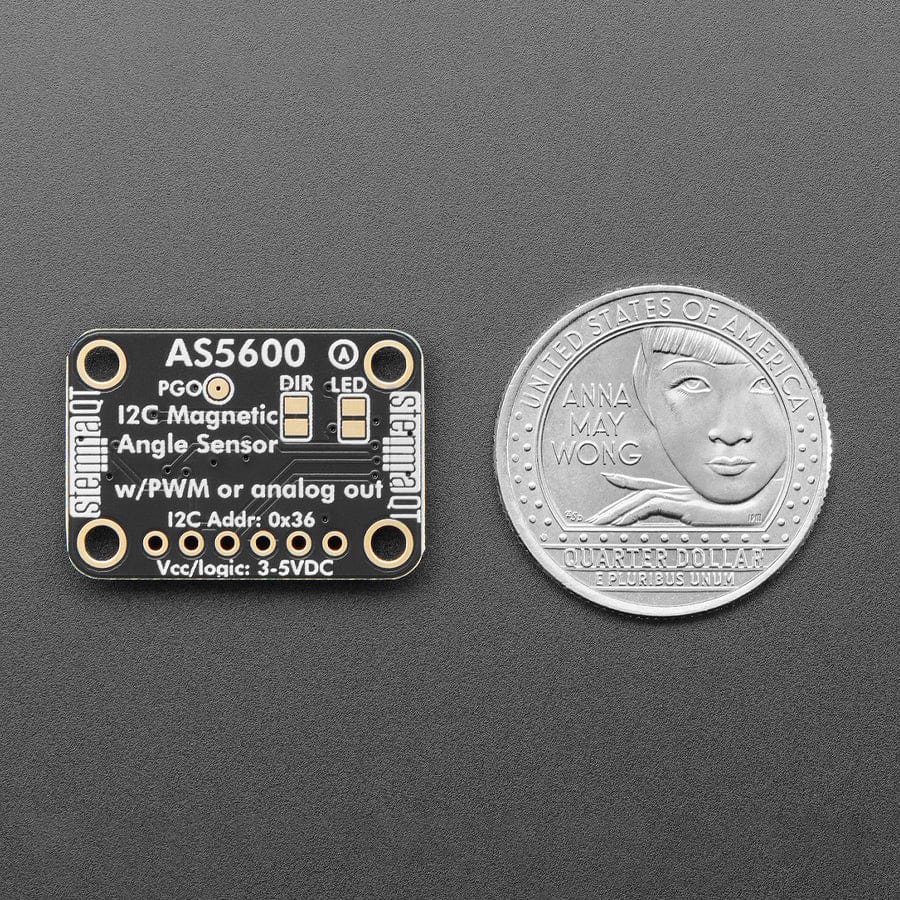 Adafruit AS5600 Magnetic Angle Sensor - Image 5