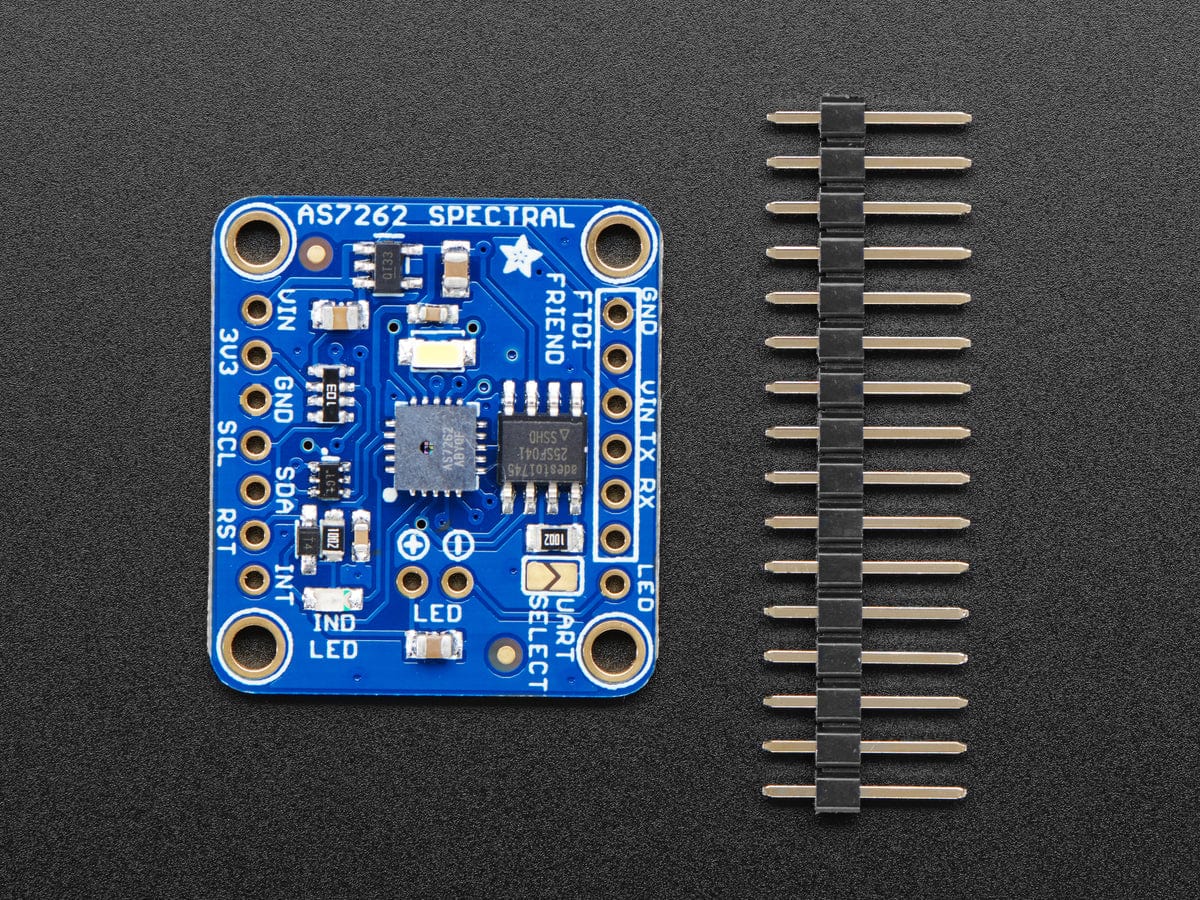 Adafruit AS7262 6-Channel Visible Light / Color Sensor Breakout - Image 3