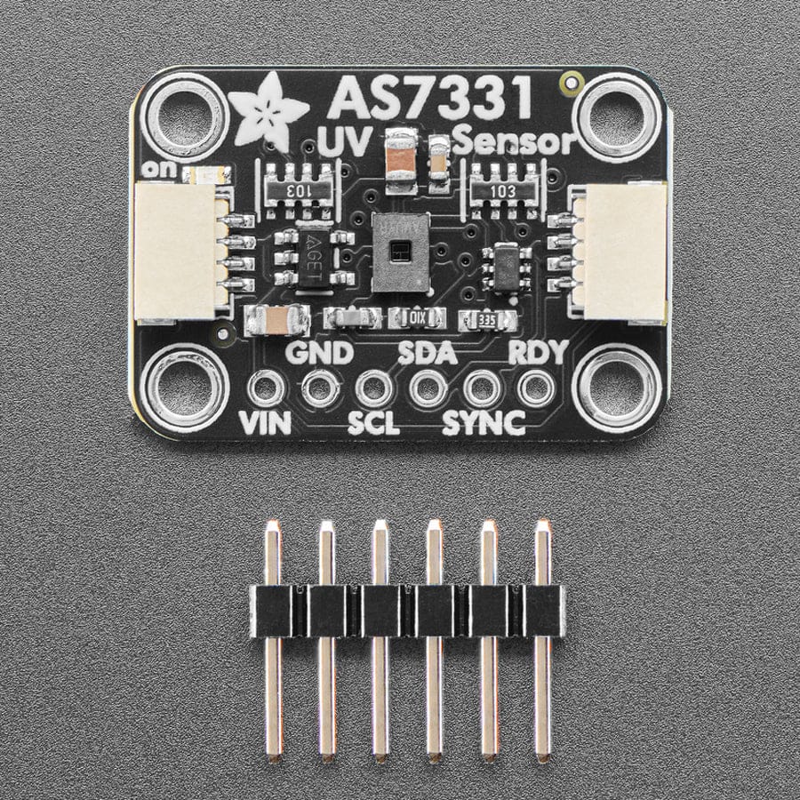 Adafruit AS7331 UV / UVA / UVB / UVC Sensor Breakout - Image 2