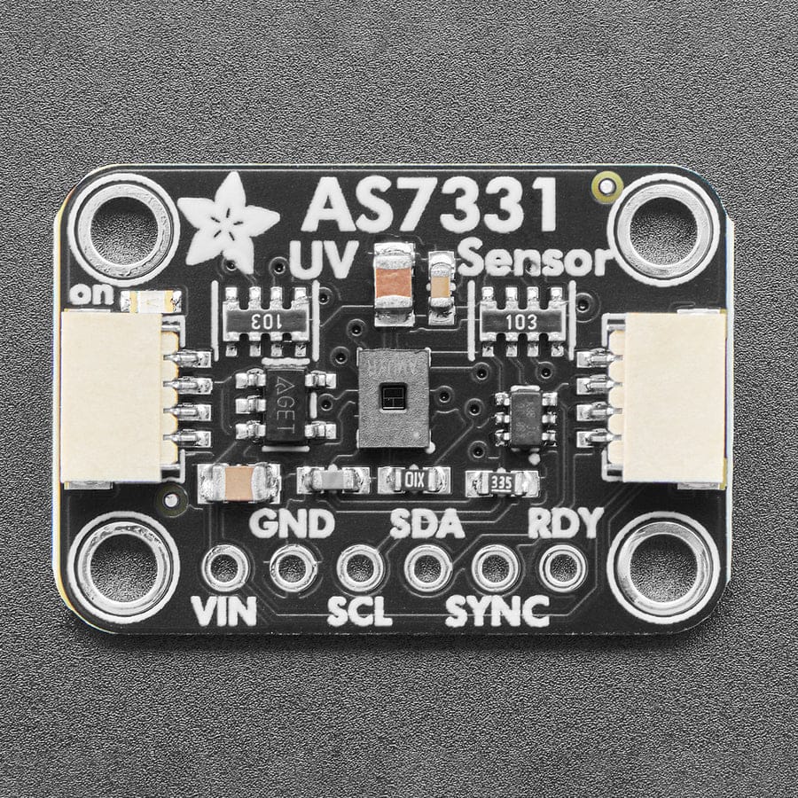 Adafruit AS7331 UV / UVA / UVB / UVC Sensor Breakout - Image 3
