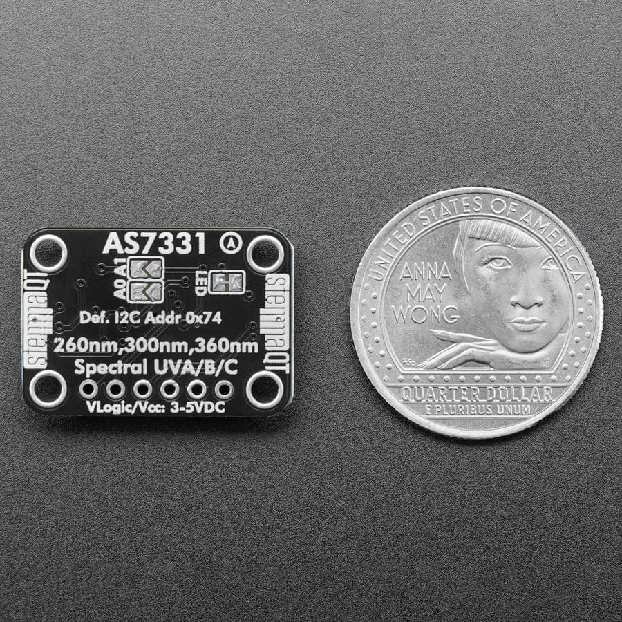 Adafruit AS7331 UV / UVA / UVB / UVC Sensor Breakout - Image 5