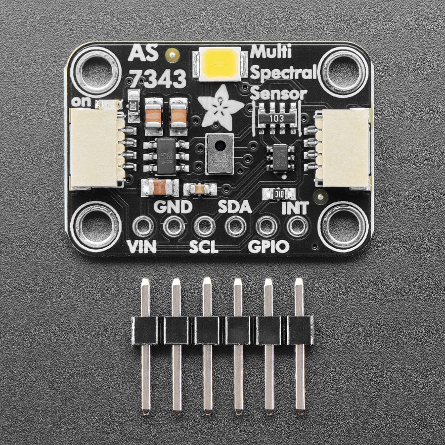 Adafruit AS7343 14-Channel Light / Colour Sensor Breakout - Image 2