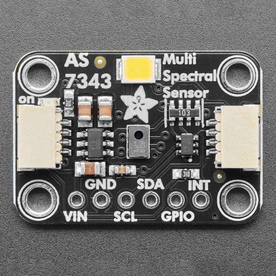 Adafruit AS7343 14-Channel Light / Colour Sensor Breakout - Image 3